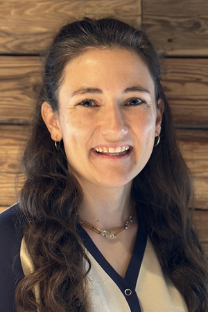 Olivia Artho ist Fachspezialistin Aktivierung der Tertianum-Gruppe.